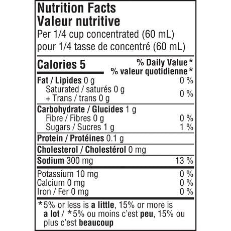 Campbell's, Concentrated Vegetable Broth, 250mL/8.75 oz., {Imported from Canada}
